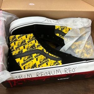 Vans x The Shining House of Terror Sk8 Hi Sneakers